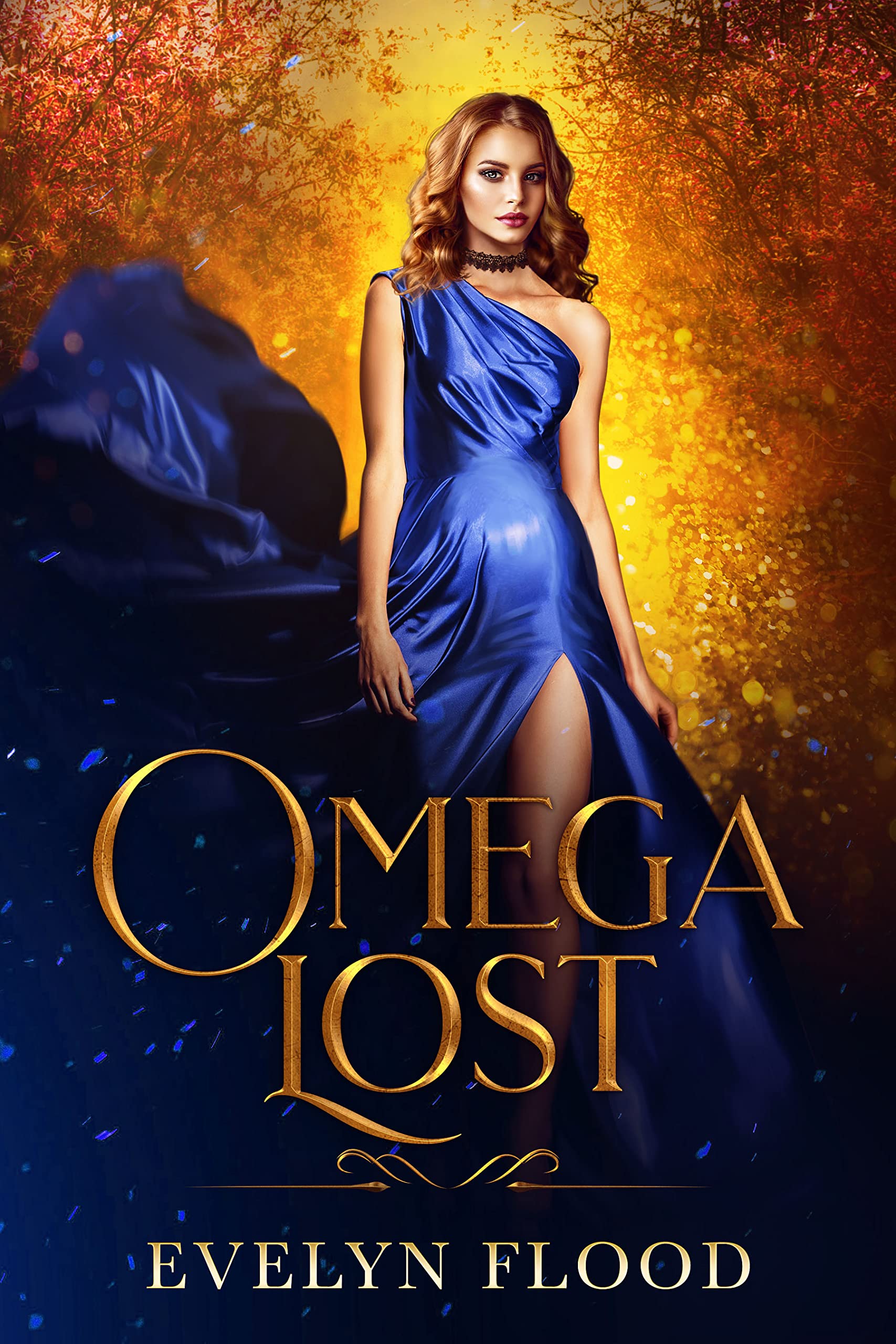 جلد Omega Lost: The Omega War #2