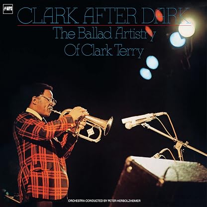 CLARK AFTER DARK (180g) por Clark Terry, capa do álbum