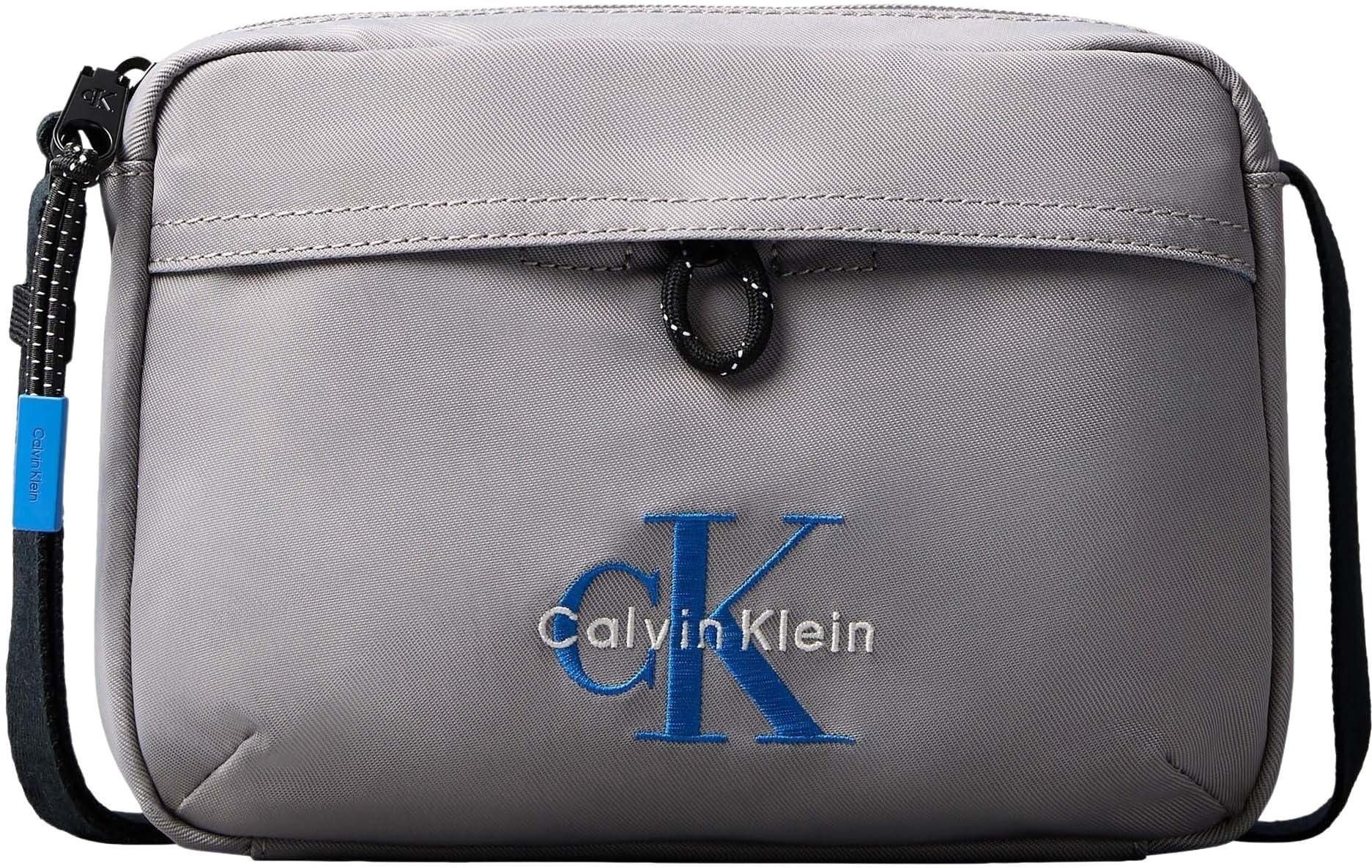 Calvin Klein Men's Bold Camera Bag Lv04D3117G, GREY, One Size