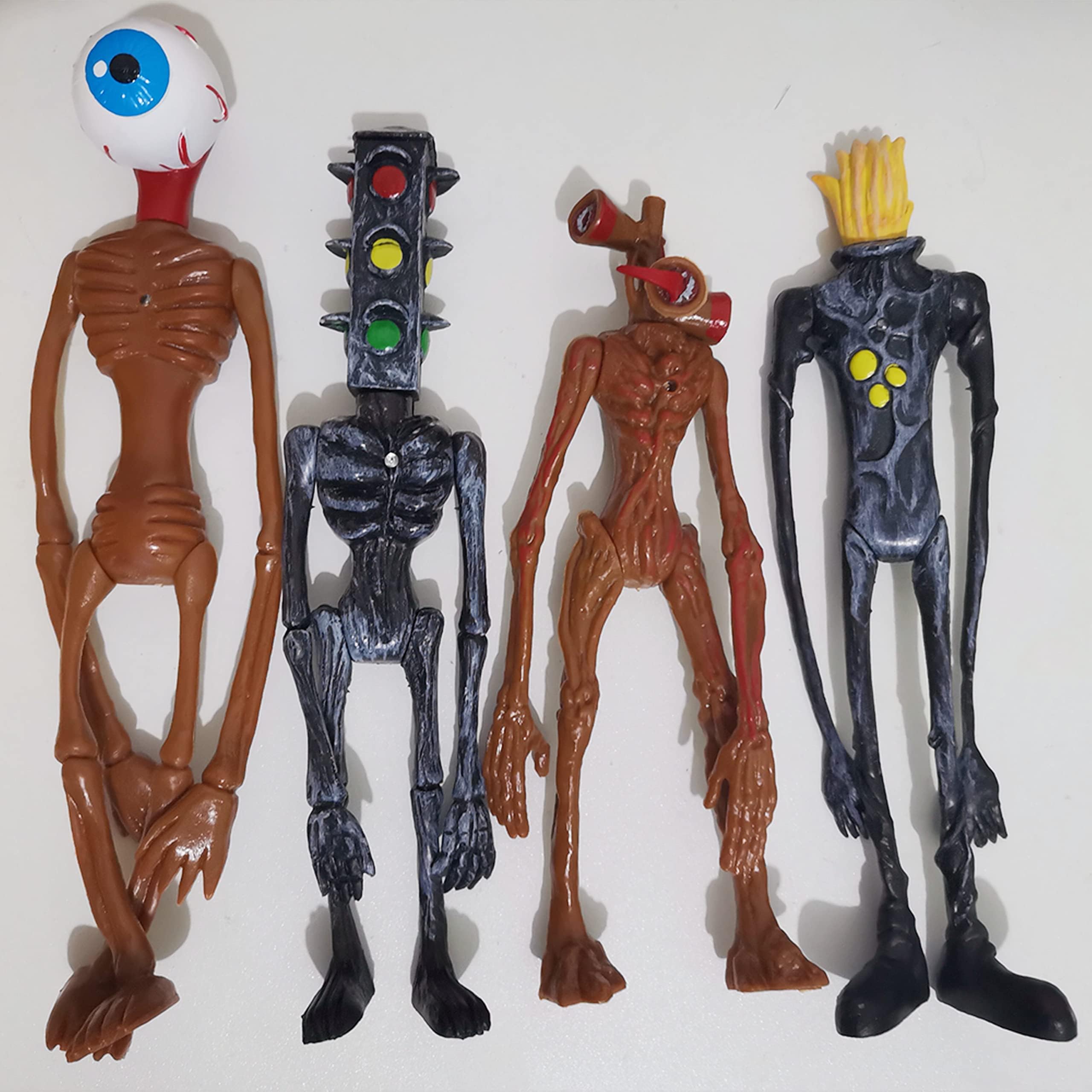 4pcs,About 8inch,Siren Head Toy,Toys,SCP 6789,Model Toy of Siren Head！