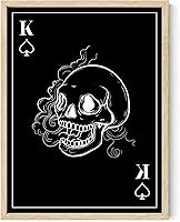 Vista 91 de Haus and Hues Póster de goma negra de David Michelangelo – Imágenes para decoración de pared de dormitorio, imágenes estéticas negras estéticas