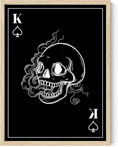 Miniatura 91 de Haus and Hues Póster de goma negra de David Michelangelo – Imágenes para decoración de pared de dormitorio, imágenes estéticas negras estéticas