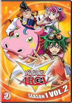 Yu-Gi-Oh! Arc V: Season 1 Volume 2: Amazon.ca: Movies & TV Shows