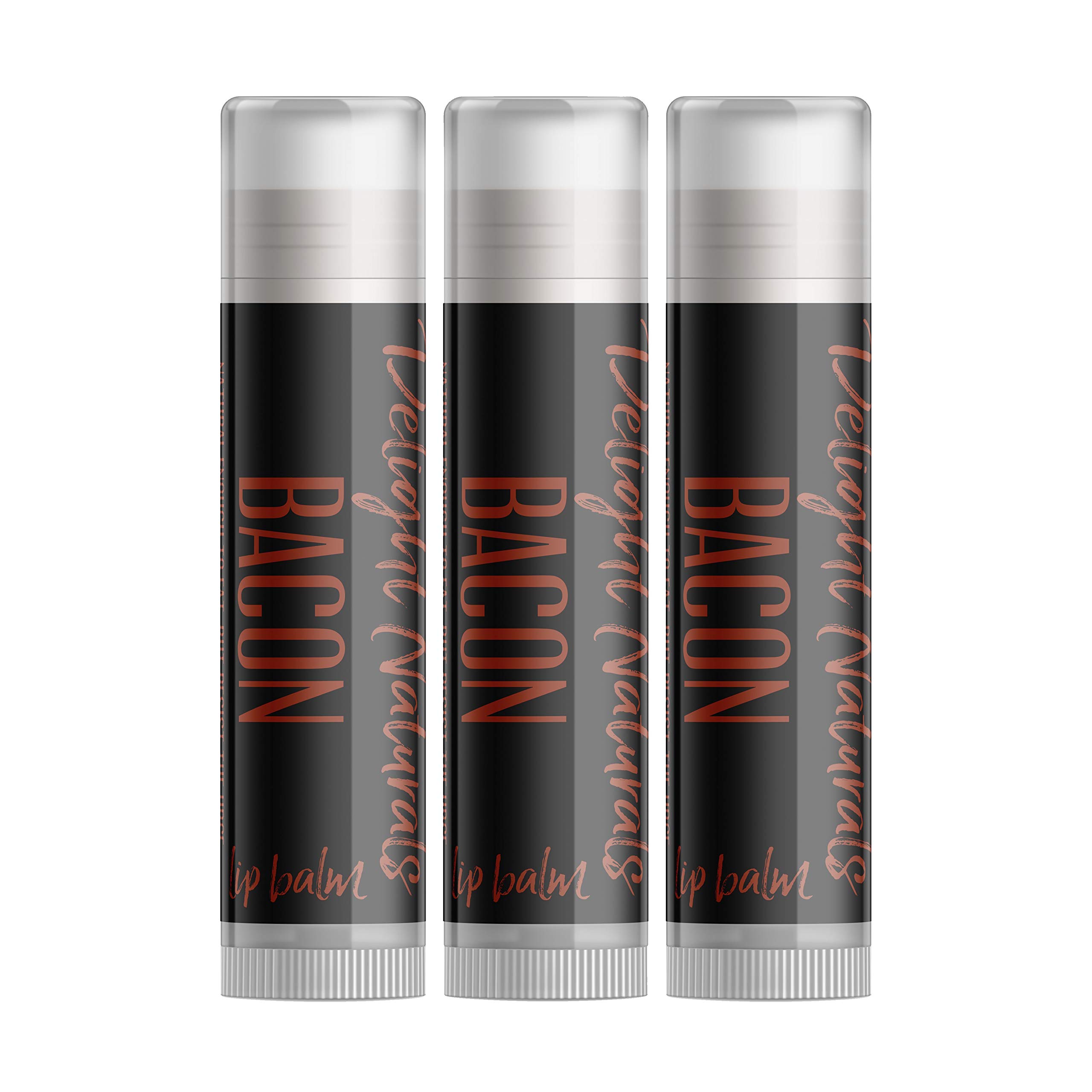 Bacon Lip Balm - Three Pack