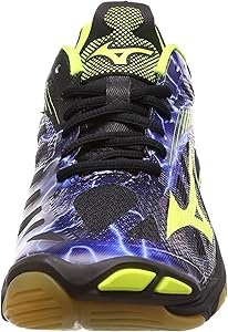 ミズノ　ウエーブライトニング Z4◆25，5cm◆V1GA180009◆軽さとフィッティングをさらに磨いたミズノバレーボールの看板トップモデル。 ミズノ ウエーブ ライトニング z4 v1ga1800の通販