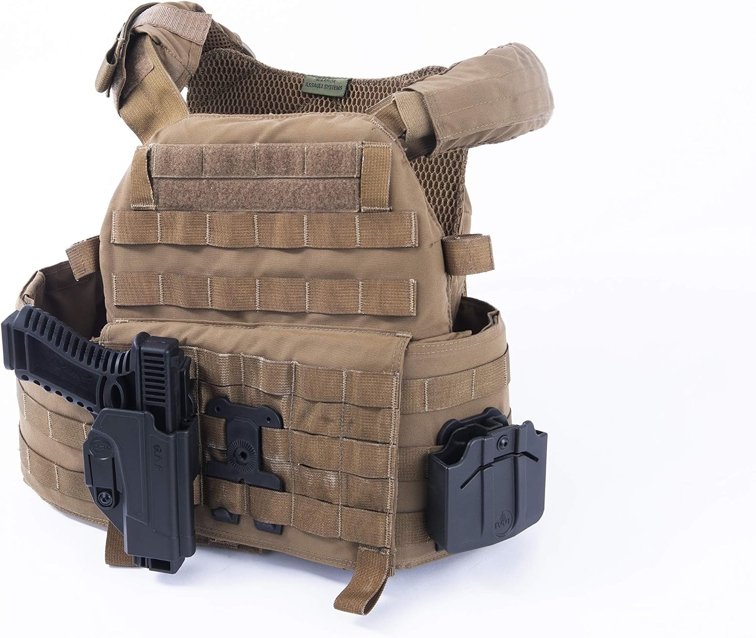 Orpaz C-Series G43X Holster Compatible with Glock 43, 43X and 48, Level II OWB Holster with Paddle and MOLLE Attachments