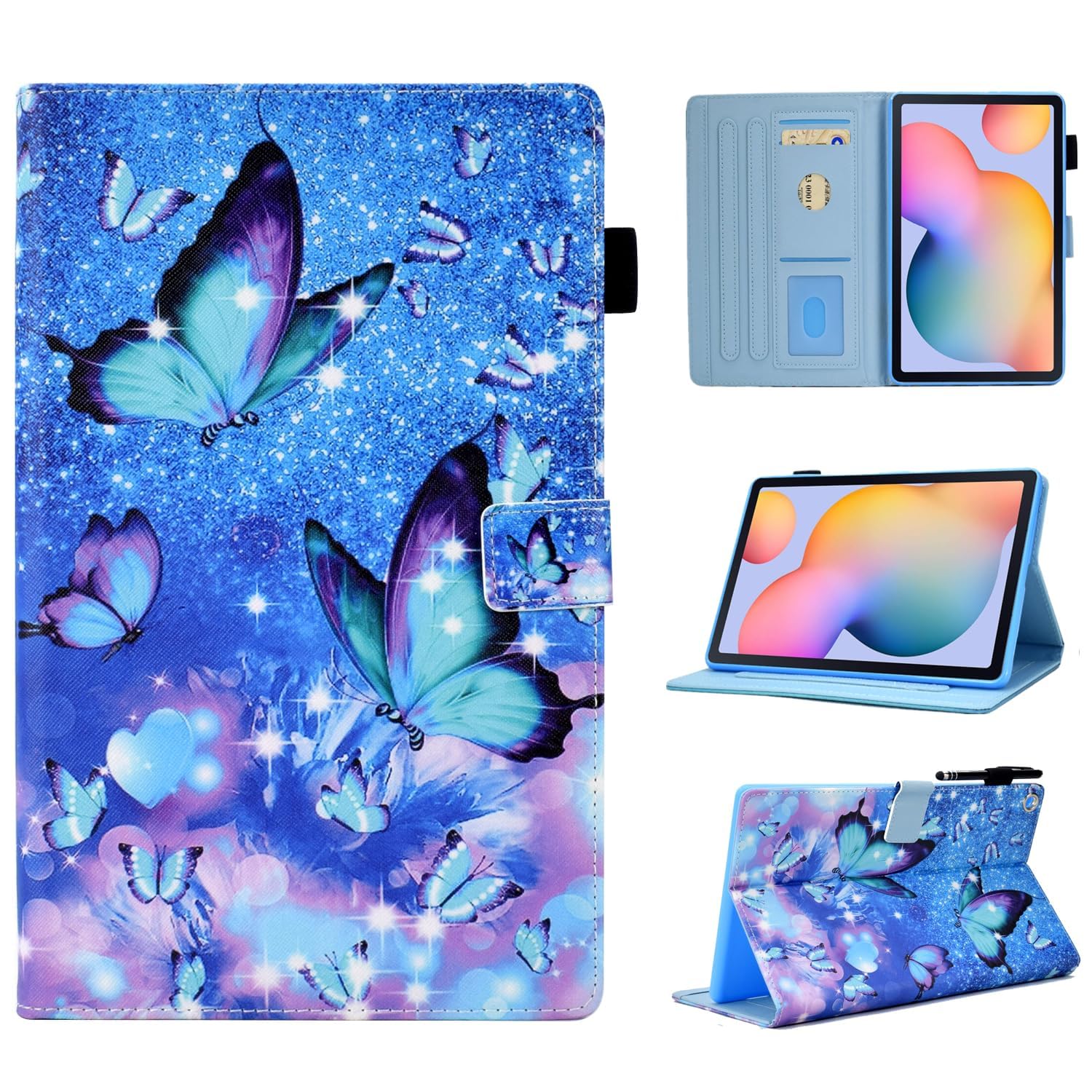 BYCeKe für iPad Case 10. Generation 10,9 Zoll 2022, für iPad