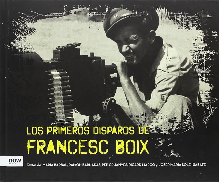 Portada de Los primeros disparos de Francesc Boix