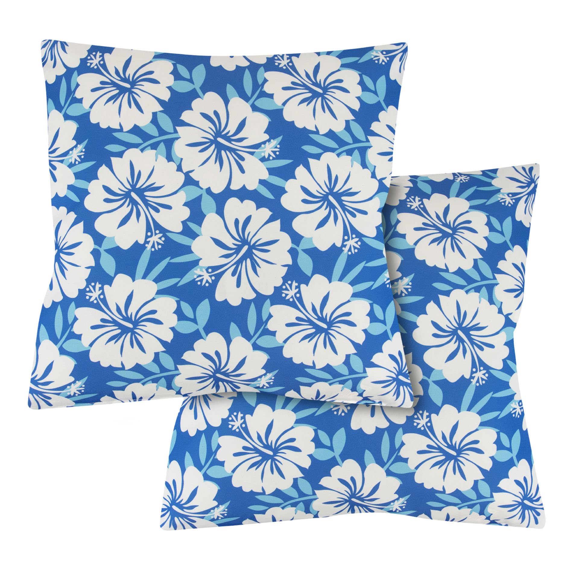 Gardenwize Outdoor Scatter Cushions Pair 45x45cm Weather Resistant Machine Washable