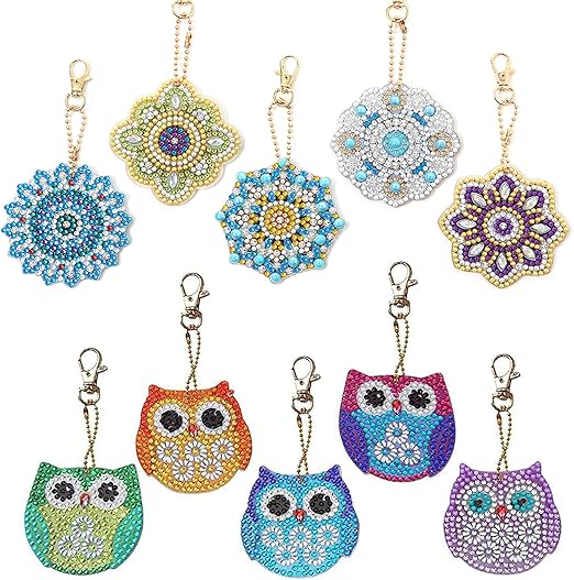 全てのアイテム ダイヤモンドアート キーホルダー ディズニー好きの方にも 各種パーツ