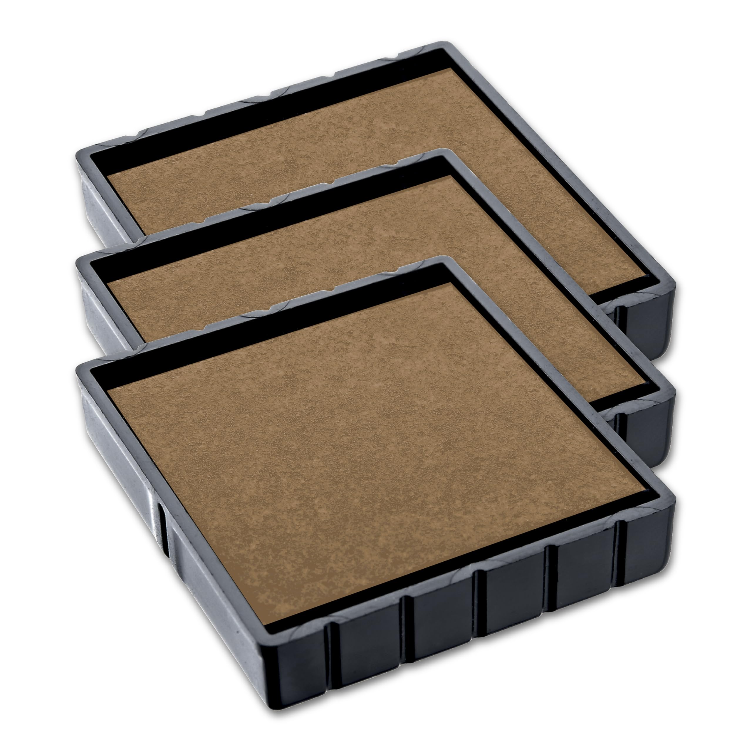 COLOP E/Q30 Replacement Ink Pads – Pack of 3 EQ30 Refill Pads Compatible with Printer Q 30 (Dry - No Ink)