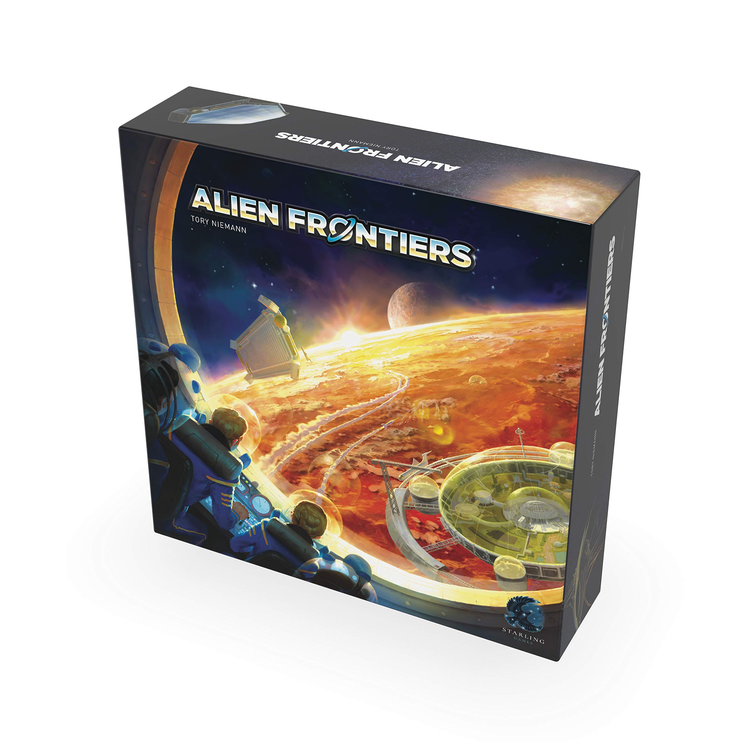 Game Salute Alien Frontiers (5th Ed.)