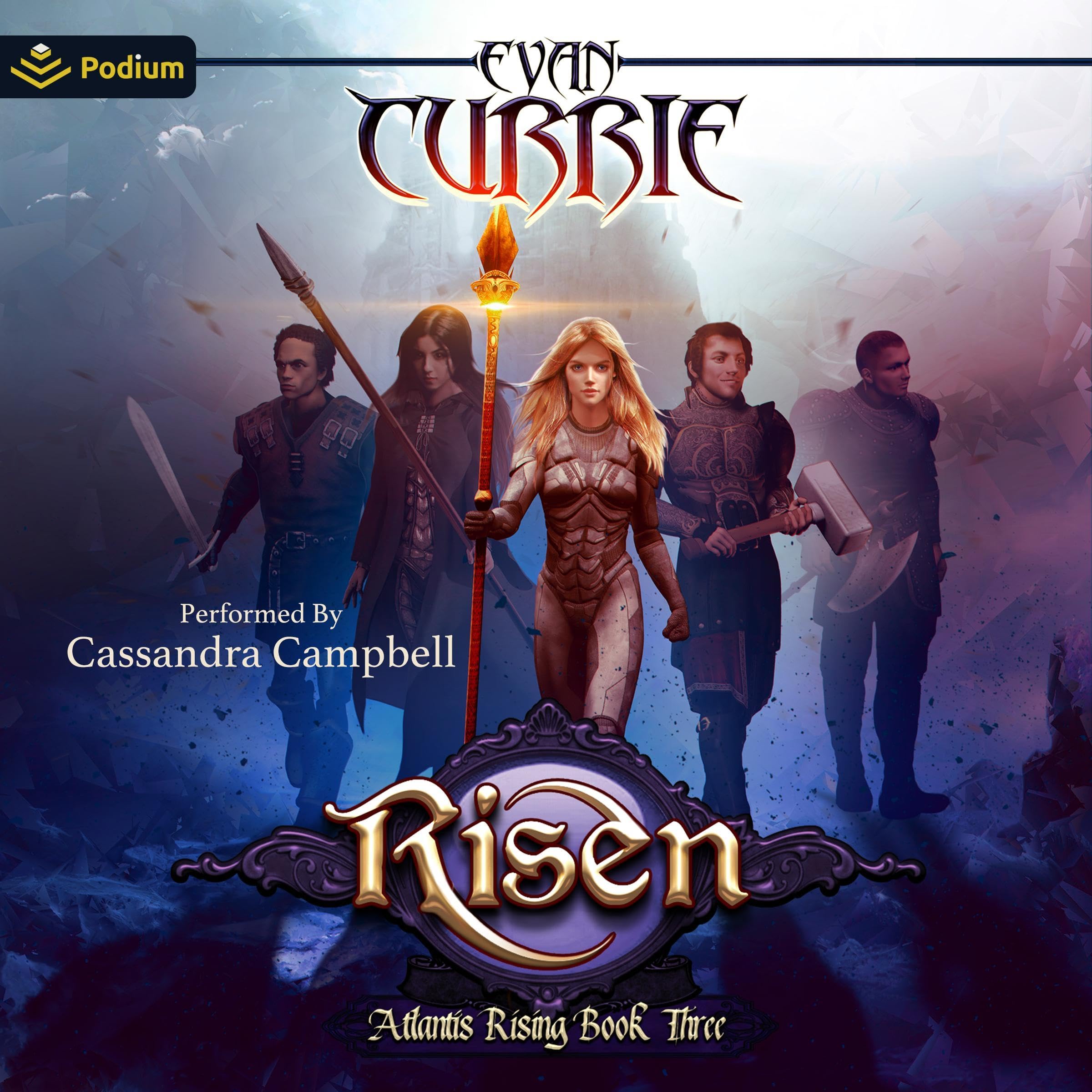 Cover art for Risen