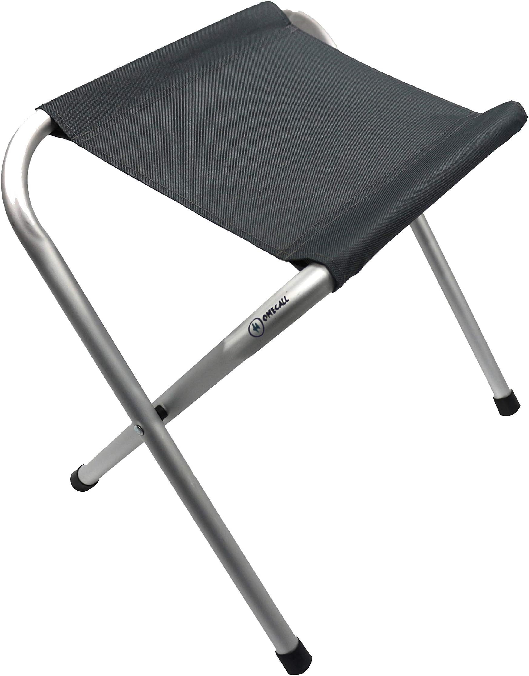 Set 2 Sgabelli Pieghevoli Da Campeggio Mini Sedia Per Camping Seggiolino Portatile Struttura In Metallo Verniciato Per Pesca Esterno Viaggi Giardino Spiaggia Escursioni Mare 37 X 32 X 30 Cm (White