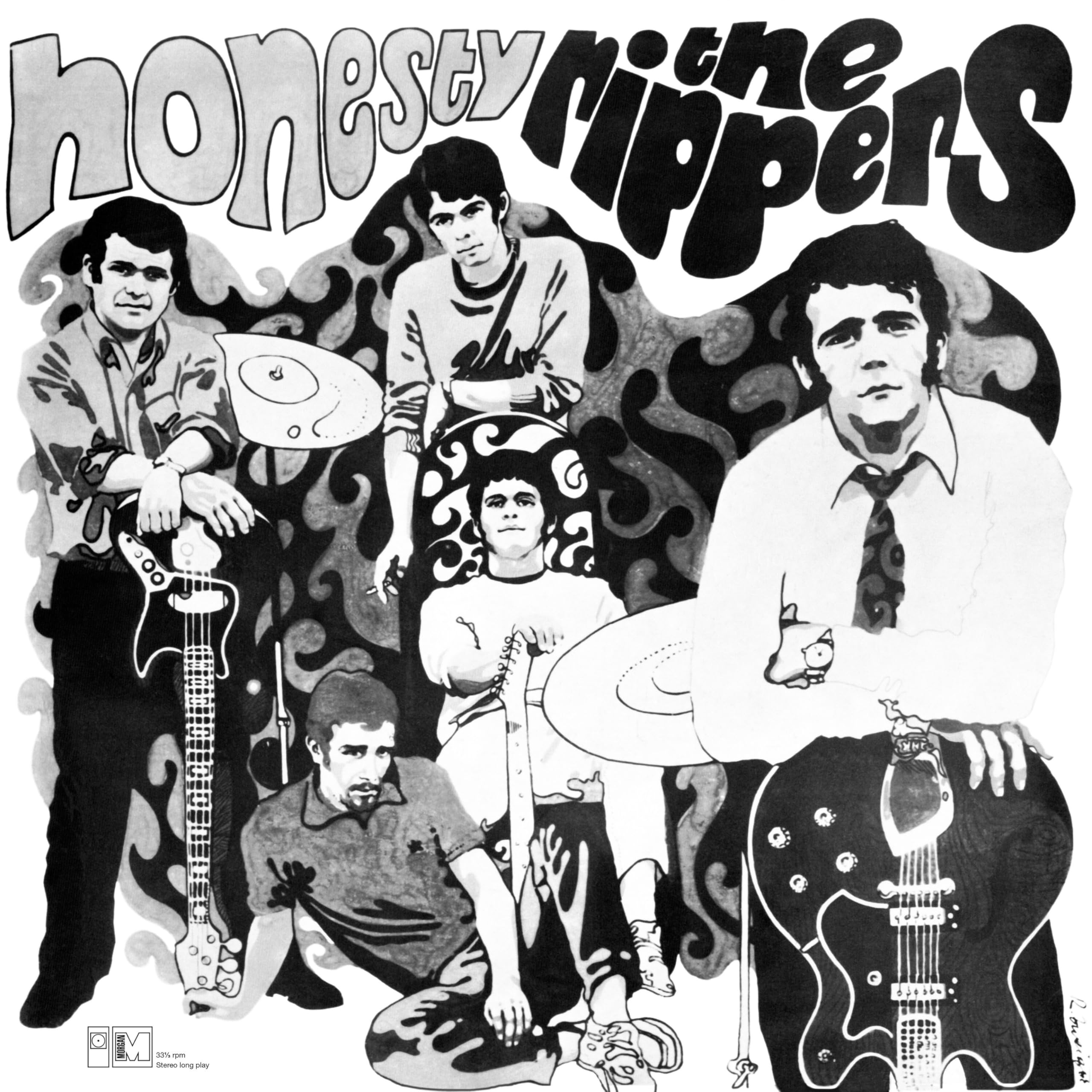 The Rippers(Vinyl LP)Honesty-Morgan Blue Town-BT5065-UK-2026-M/M