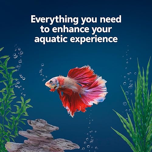 Miniatura 3 de Aqueon LED MiniBow Kit de Acuario Pequeño con Tecnología SmartClean, Negro, 5 Galones