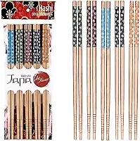 Hashi de Bambu c/ 5 Pares - Art House