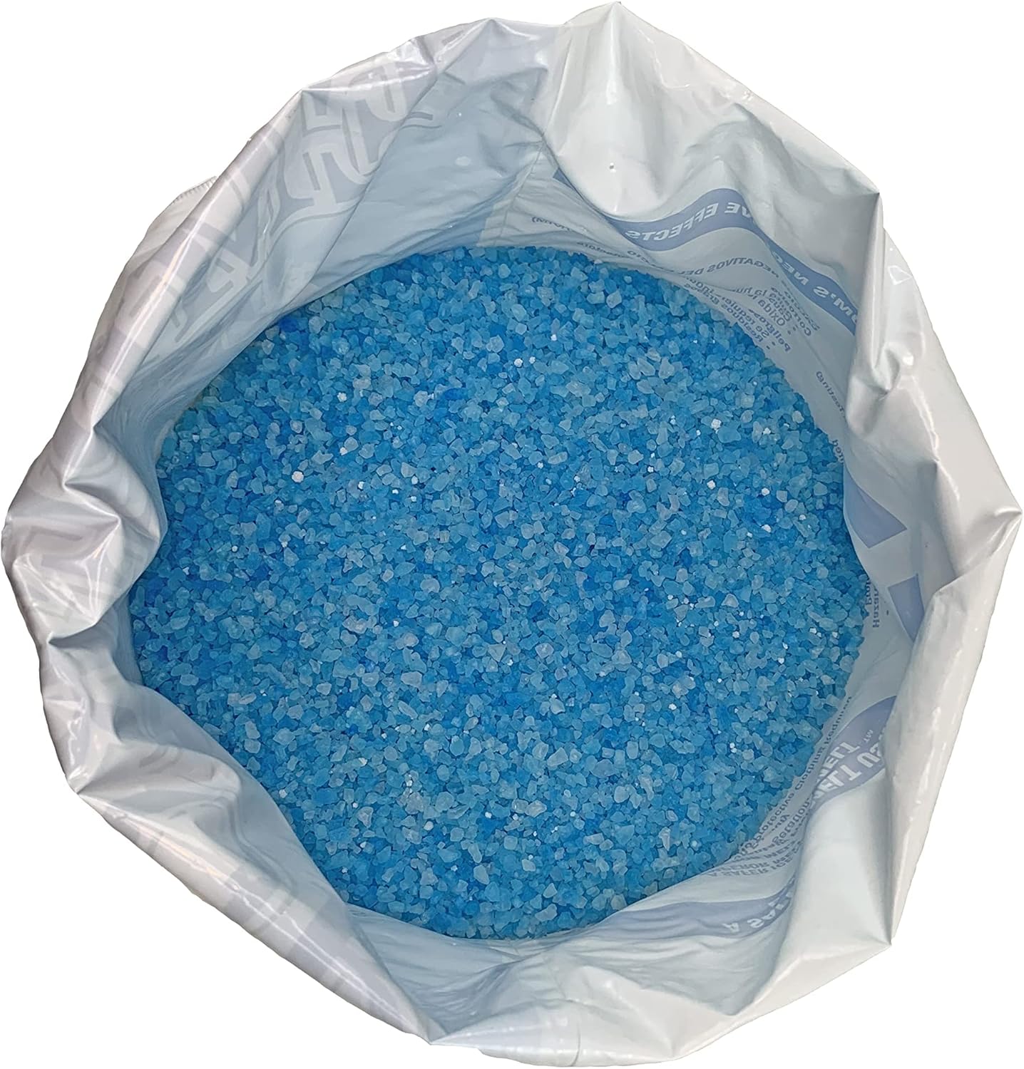 Peach Country Blue Emperor Ice Melt. Environmentally Friendly Ice Melter and Pet Safe Ice Melt Effective to temperatures of -15 Degrees Fahrenheit. Comes in a 50lb Bag. : Patio, Lawn & Garden