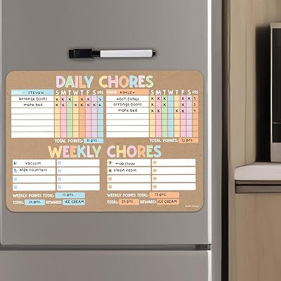 Magnetic Chore Chart for Kids Multiple Kids Dry Philippines | Ubuy