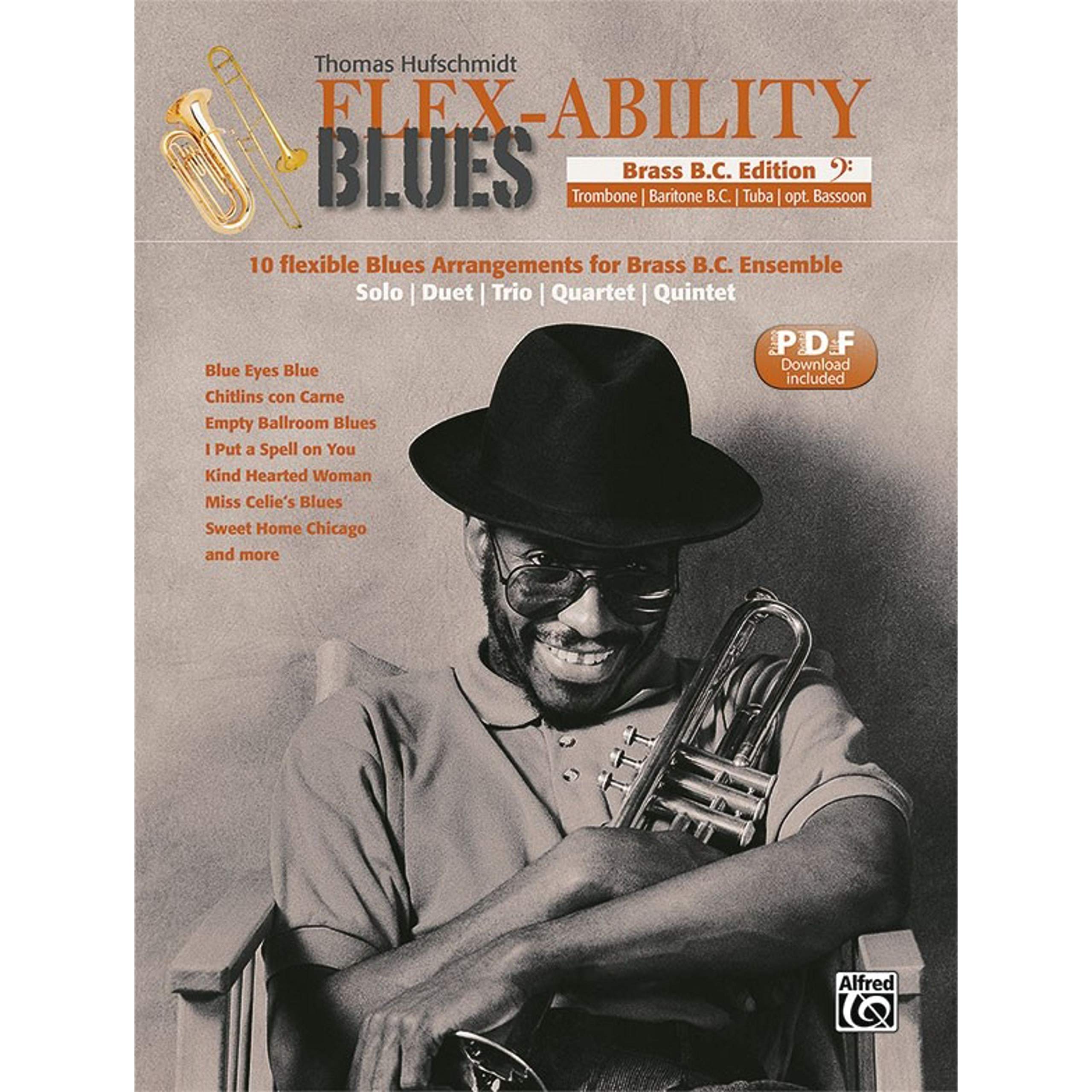 Arrangements de blues pour cuivres clé de fa édition de prestige