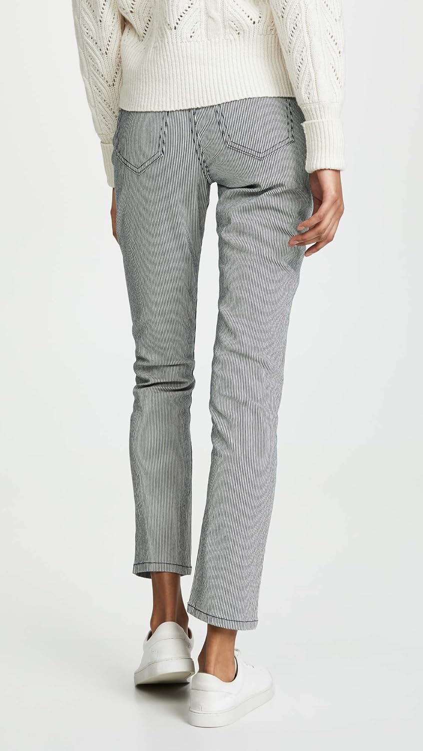 Joie Women's Aerindis Jeans, Cadet Stripe, 26 - Image 2