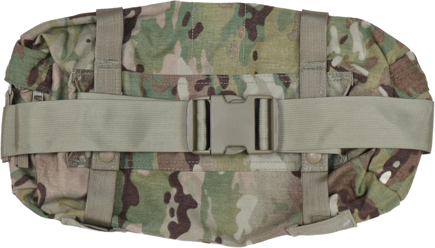 US Military OCP Waist Pack MOLLE II Multicam Woodland Camouflage Waist Pouch/Butt Pack USGI Fany Pack