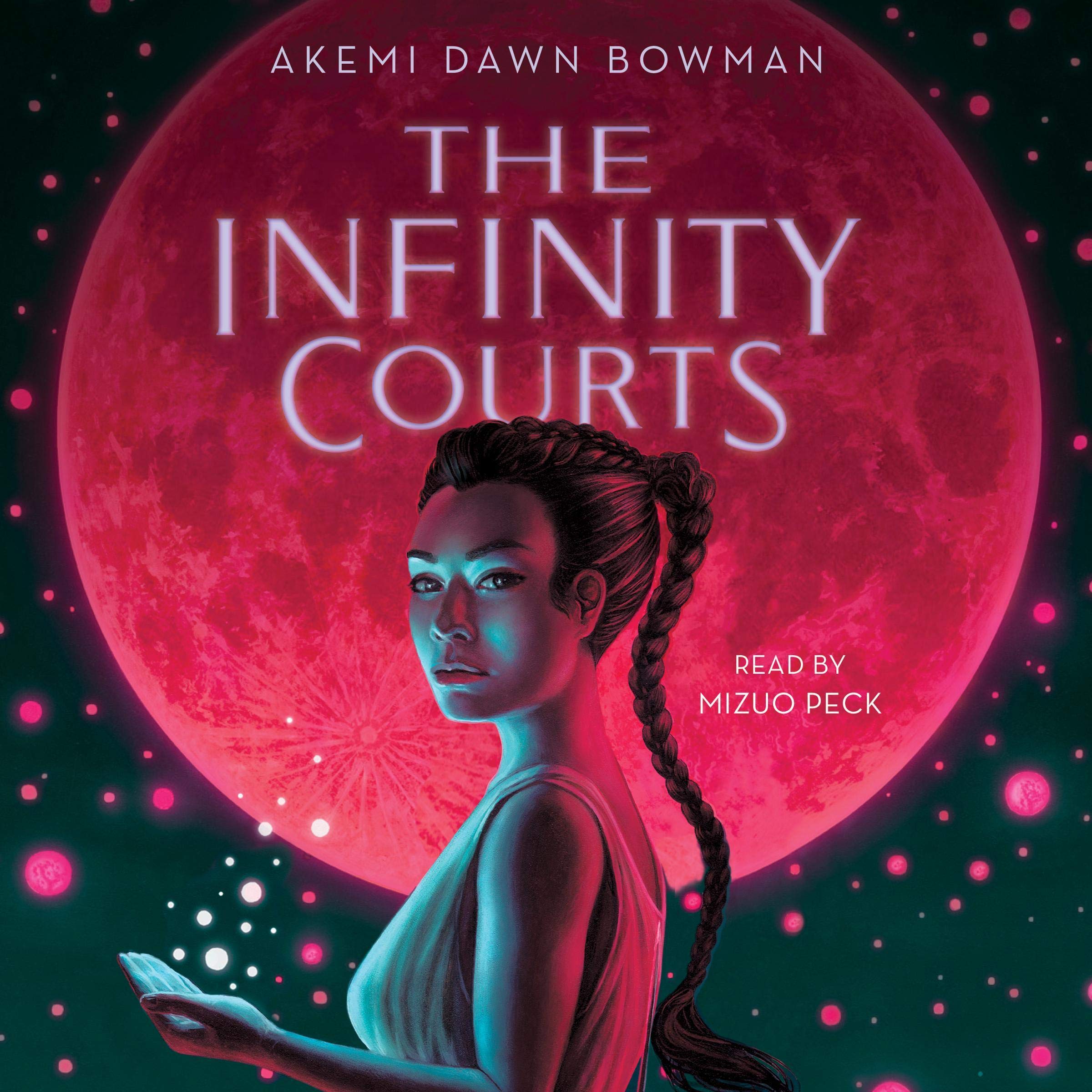 Cover art for The Infinity Courts