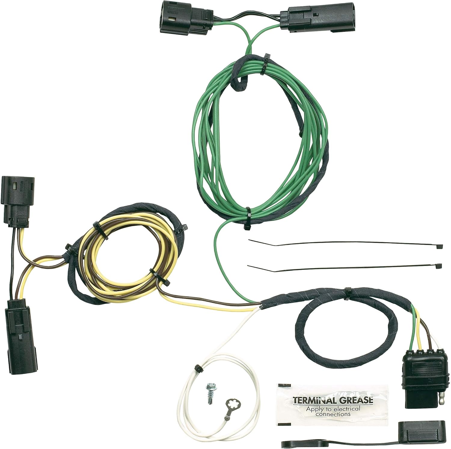 Hopkins 11141725 PlugIn Simple Vehicle to Trailer Wiring Kit Amazon