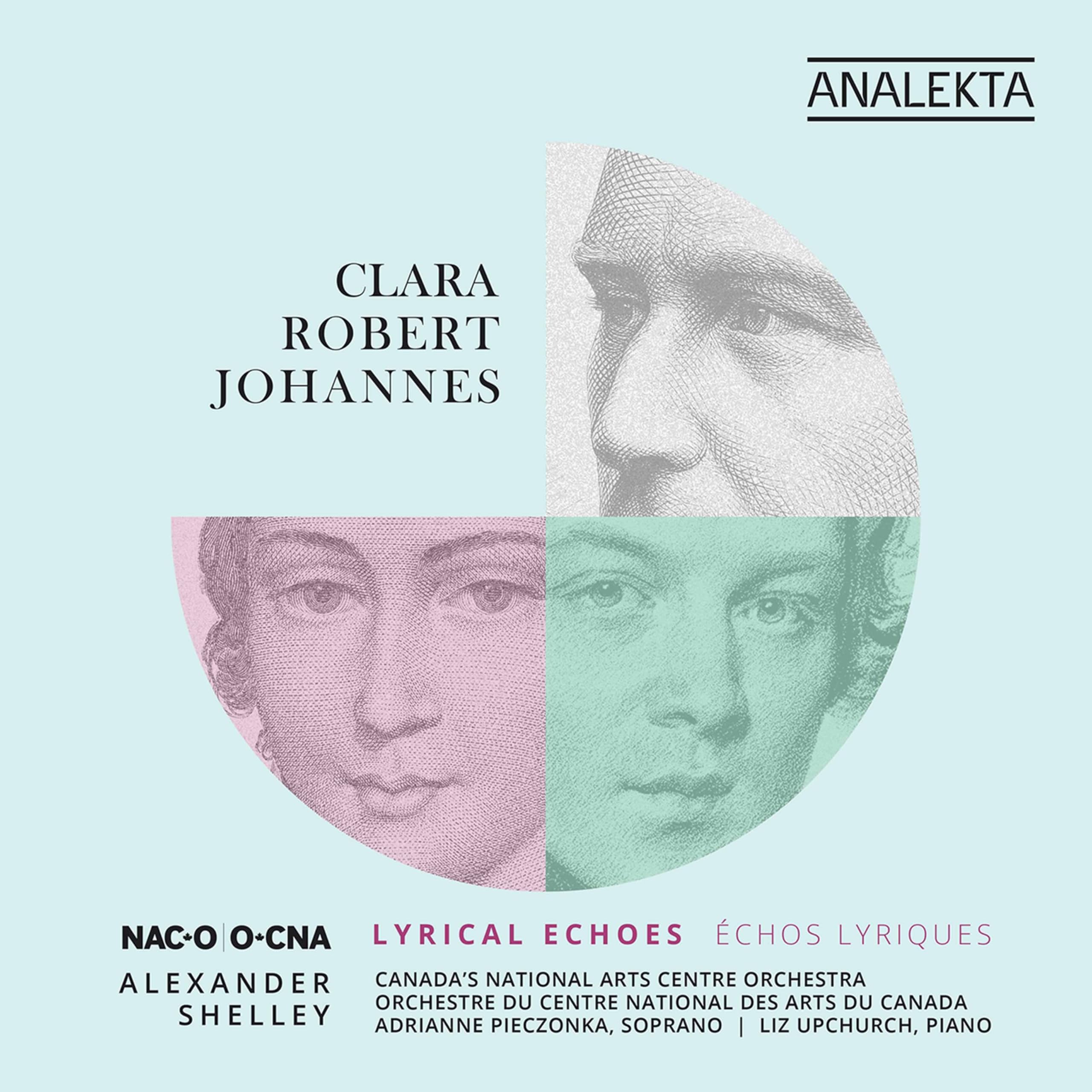 CLARA-ROBERT-JOHANNES: LYRICAL ECHOES