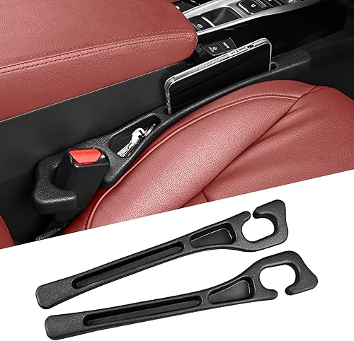 Relleno de espacio para asiento de automóvil, accesorios para asiento de automóvil, organizadores y almacenamiento con soporte para teléfono, disponible en Yaxa Guatemala