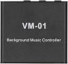 Portable Music Controller, Compact Audio Mixer, Multi-Device DJ Controller for Home Theater, Parties, Stage Performances 55mm