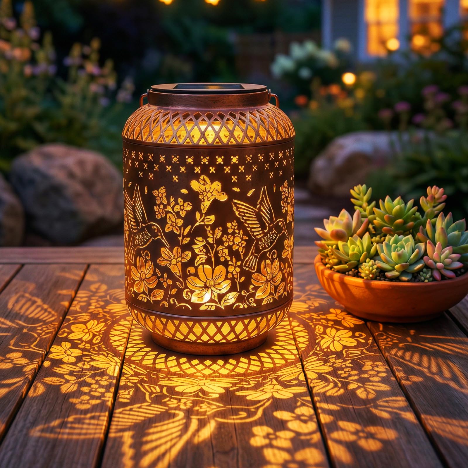 Solarlaterne Für Außen, Solarlampen Für Außen Garten, IP44 Wasserdicht Solarlaterne Für Außen, Solarlampen Für Außen Hängend Für Außen Garten Deko Draußen Balkon Terrasse