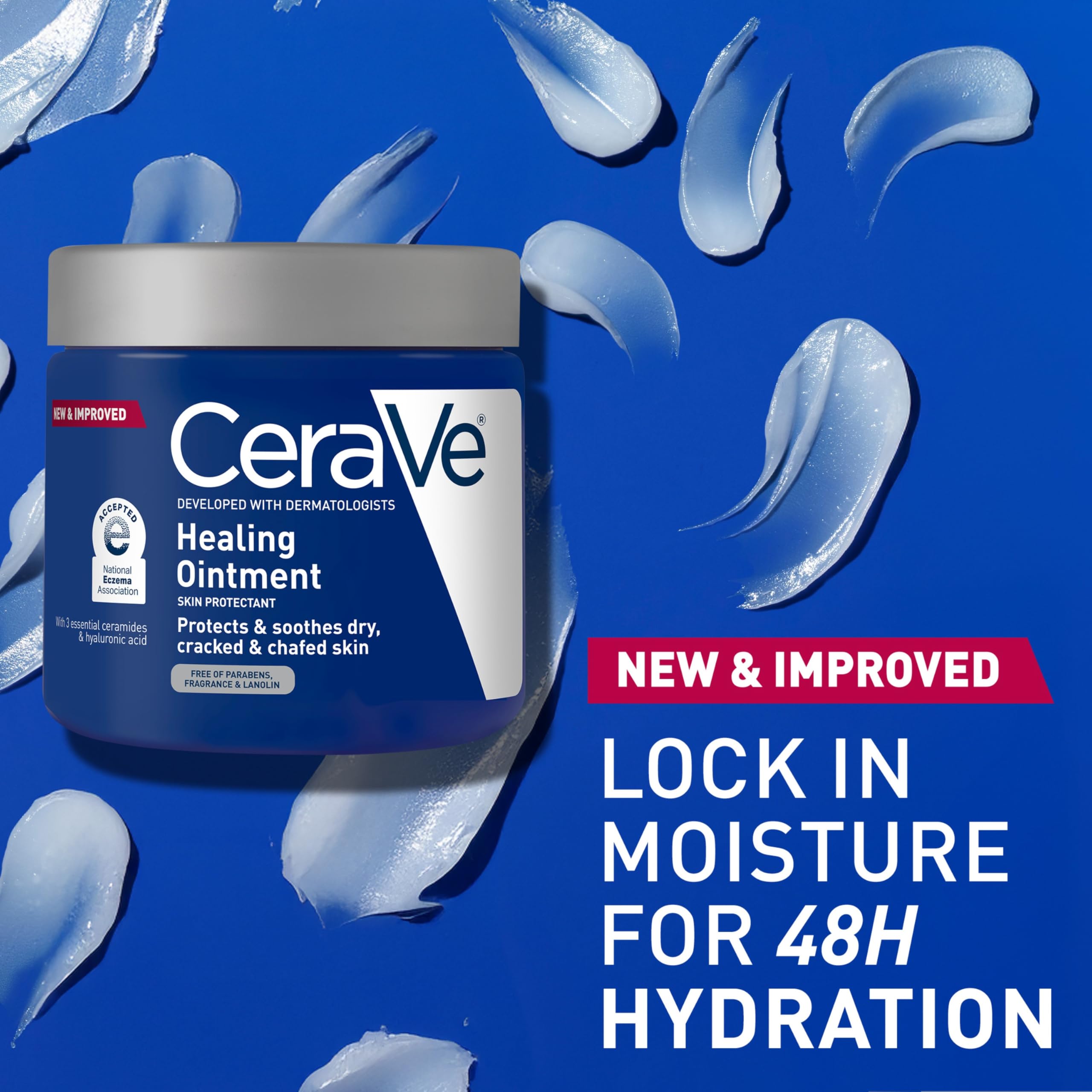 CeraVe -"Cerave 590101 Şifa merhem, 12oz"