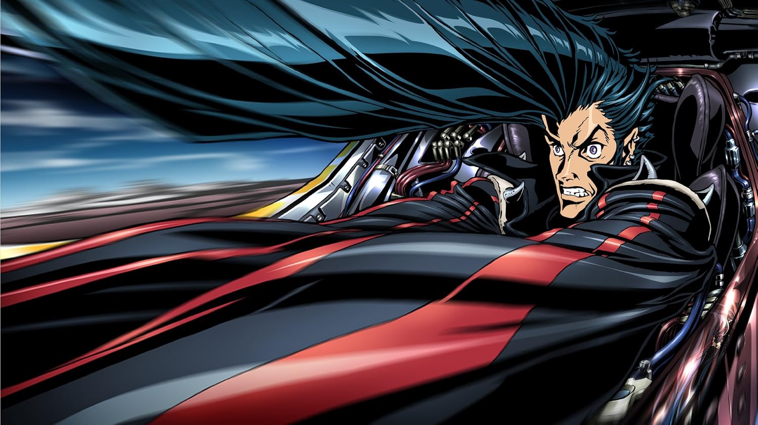 REDLINE (English Subtitles) Standard Edition [Blu-ray]