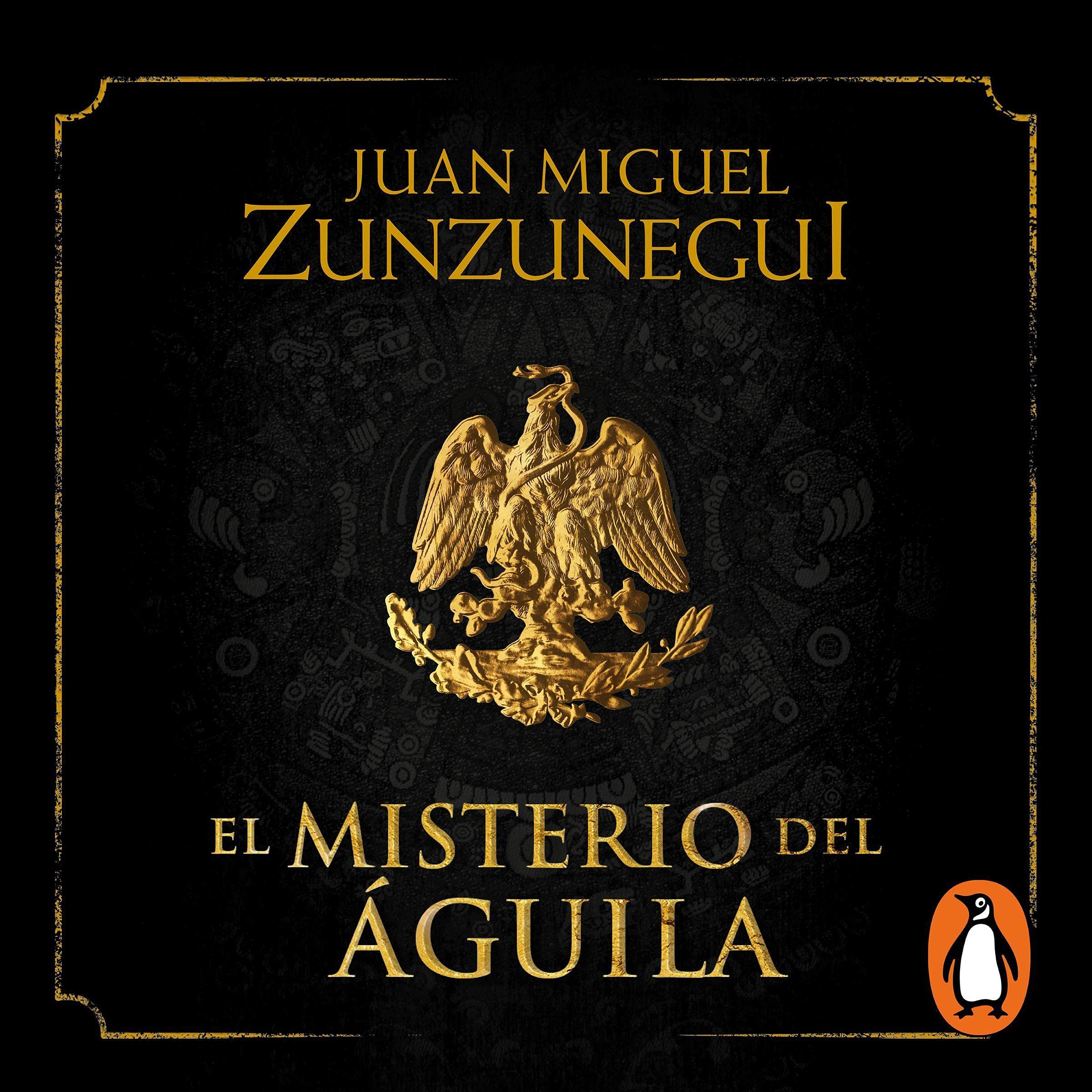 Cover art for El misterio del águila