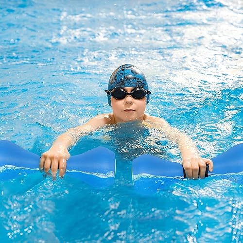 Miniatura 4 de 2 mancuernas de ejercicio acuático, mancuernas de espuma para ejercicio aeróbico acuático, equipo de ejercicios de fitness acuático para adultos,