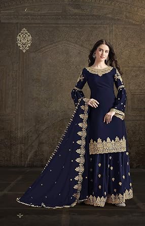 GRC pakistani dresses for women salwar kameez suit women ready to wear georgette indian dresses for women plazo dress