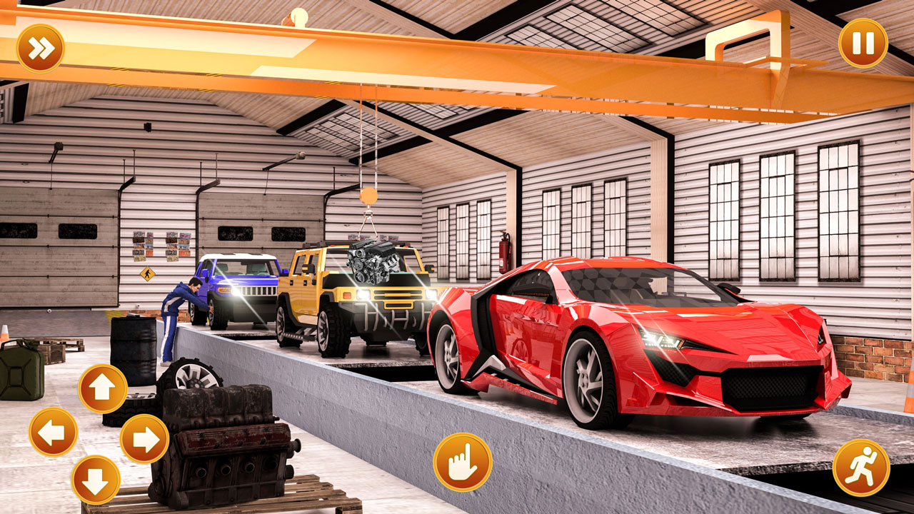 Car Mechanic Simulator 2019 Car Builder Auto Repair Sports Car Making