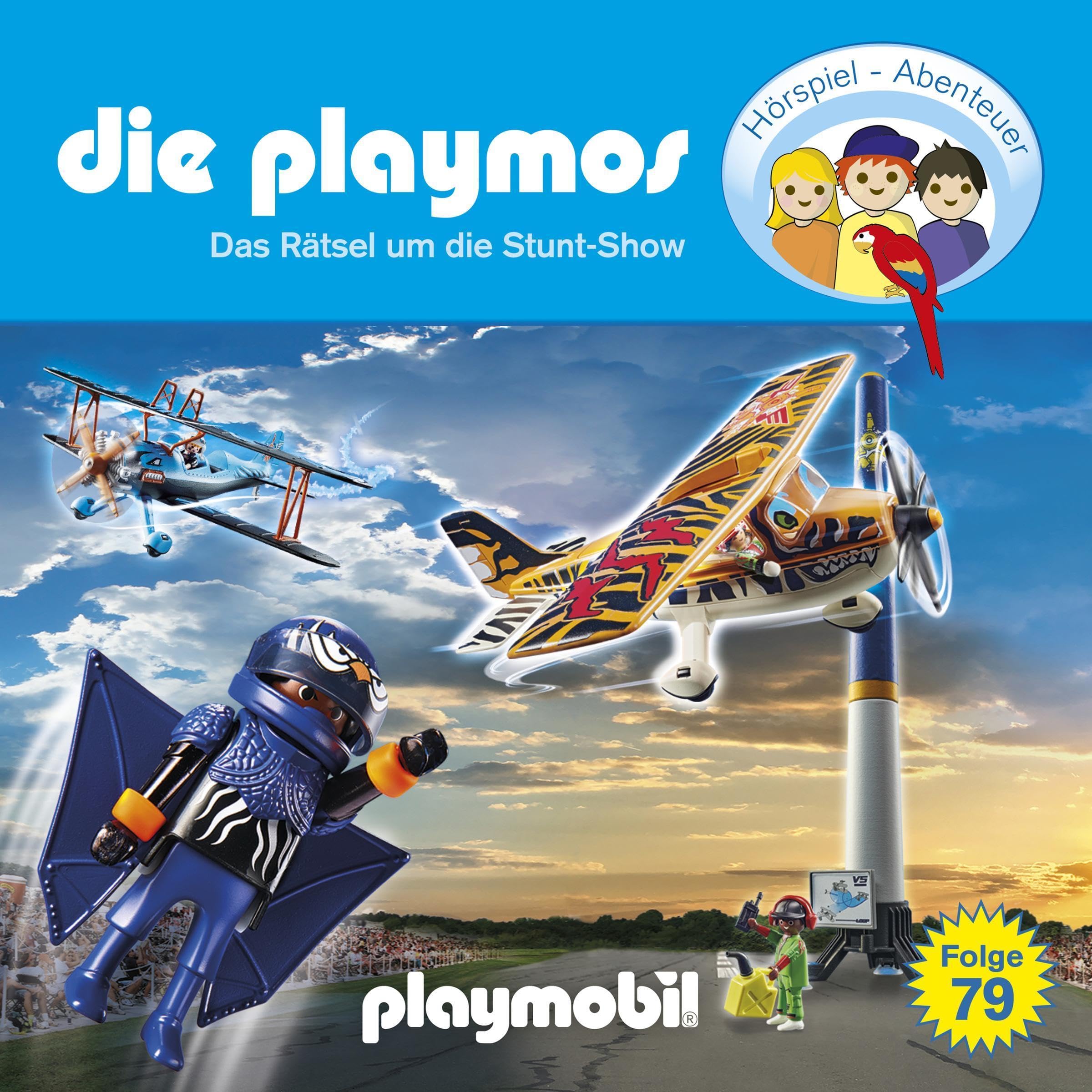 Das Rätsel um die Stunt-Show. Das Original Playmobil Hörspiel