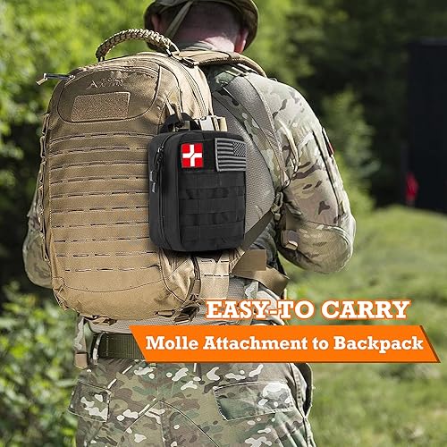 Miniatura 5 de Kit de primeros auxilios para el hogar, regalos para papá, él, hombres, mujeres, niños, Navidad, kits de supervivenciasuministros médicos de