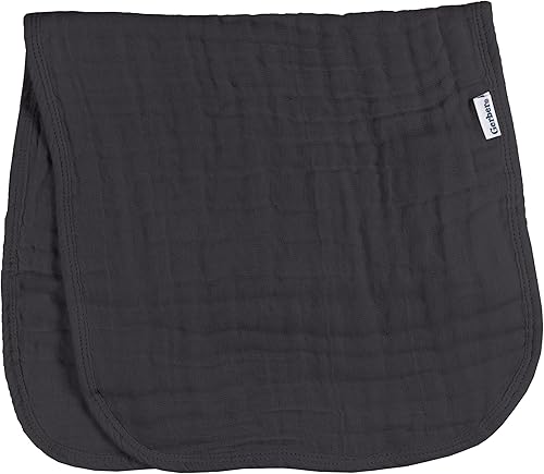 Miniatura 7 de Gerber Paños unisex de muselina para bebé, paquete de 6, varios azules marrones, tamaño grande, 20 x 10 pulgadas