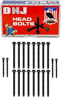 DNJ HBK428 Head Bolt Kit for 1997-2011 Ford, Land Rover, Mazda, Mercury B4000, Explorer, Explorer Sport 4.0L V6 12V SOHC 245cid
