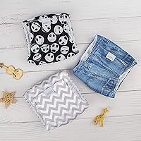 Vista 8 de CuteBone - Pañales para perros macho, pañales lavables para perros, DM06M