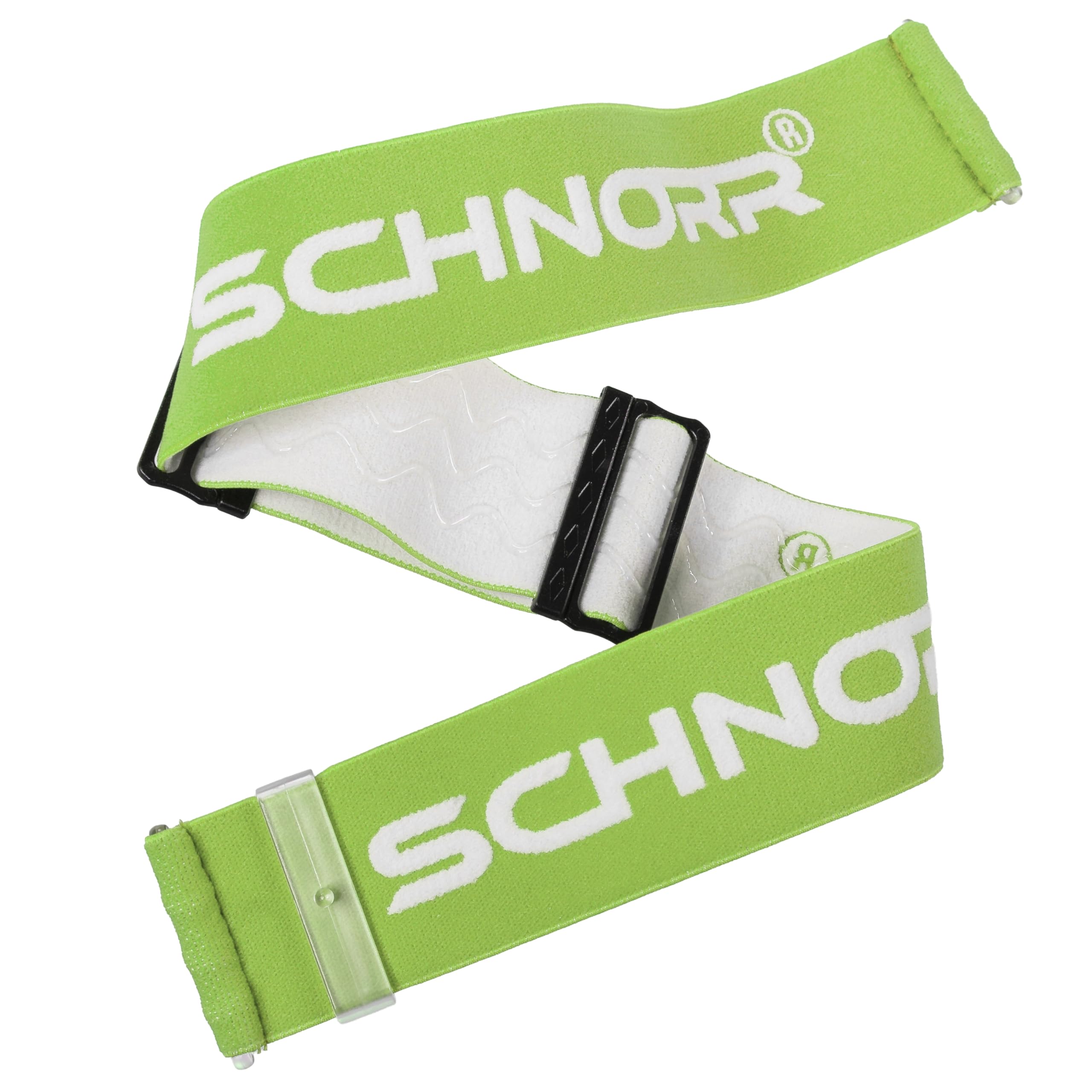 SCHNORR MX Neo Motocross Goggles Clear Lens Anti Fog Tear-Off + Vetro di ricambio Argento