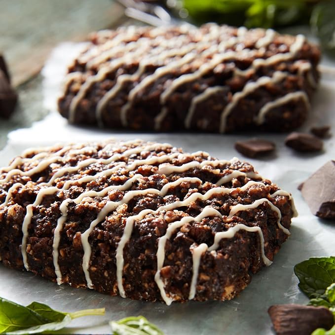 CLIF BAR - Sabor menta con chocolate y cafeína - 12 unidades de 2.4 oz. miniatura 8