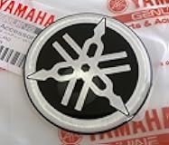 Yamaha Tuning Fork Decal Sticker Emblem- 50 mm, #2CM-F313B-00-00