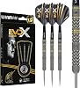 WINMAU – Michael Van Gerwen MvG - EvoX Professional Darts-Set mit Dart Flüge und Schäfte - Erhältlich in Weiche Spitze 18g Fass / 20g Volles Gewicht Und Stahlspitze 21g 22.5g & 24g