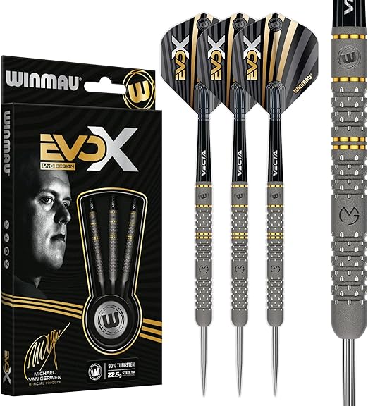 Winmau】MVGヴァンテージ 24g スティール Winmau】MVGヴァンテージ 24g