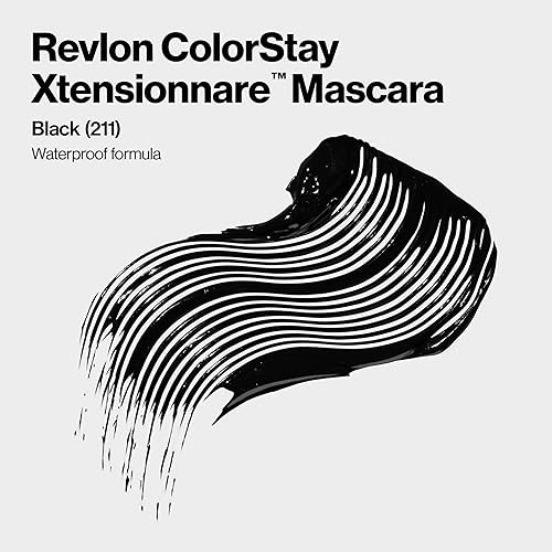 Miniatura 2 de Revlon ColorStay Xtensionnaire - Máscara alargadora de pestañas, suero de pestañas y rímel en uno, con cepillo cónico para pestañas de aspecto 2