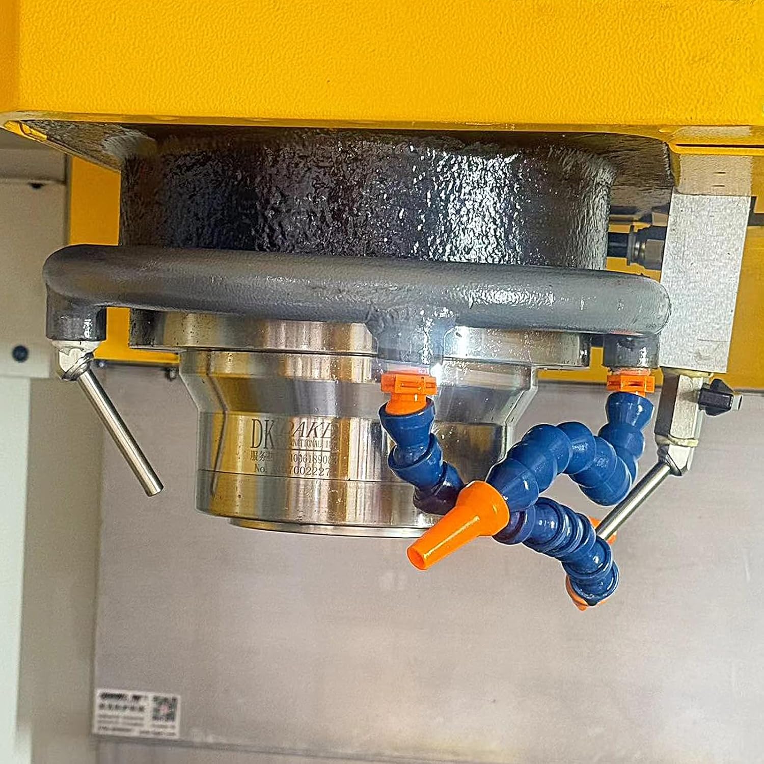 HTAN-1/8-50 DCYCBTH 5PC 1/8 "NPT x 10/30/50mm 304 Stainless Steel Cooling Nozzle, Universal Coolant Nozzle, Suitable For Various Machine Tools, Spray Water(pipe length 50mm) (HTAN-1/8-50I)